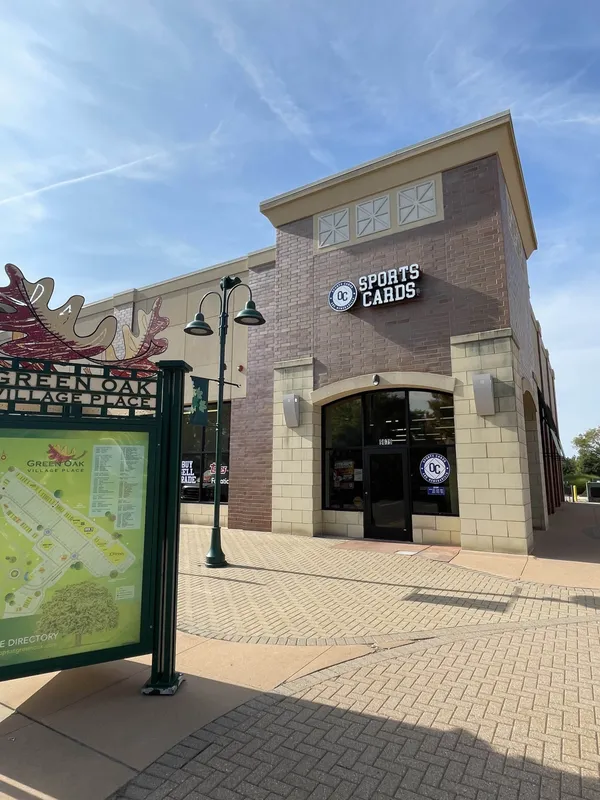 OC Sports Cards and Memorabilia is Live in Brighton, Michigan